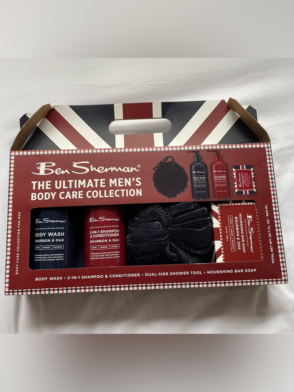 Ben Sherman The Ultimate Men’s Body Care Collection Set